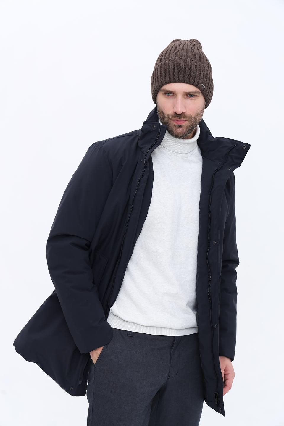 Шапка Marhatter мужская коричневая