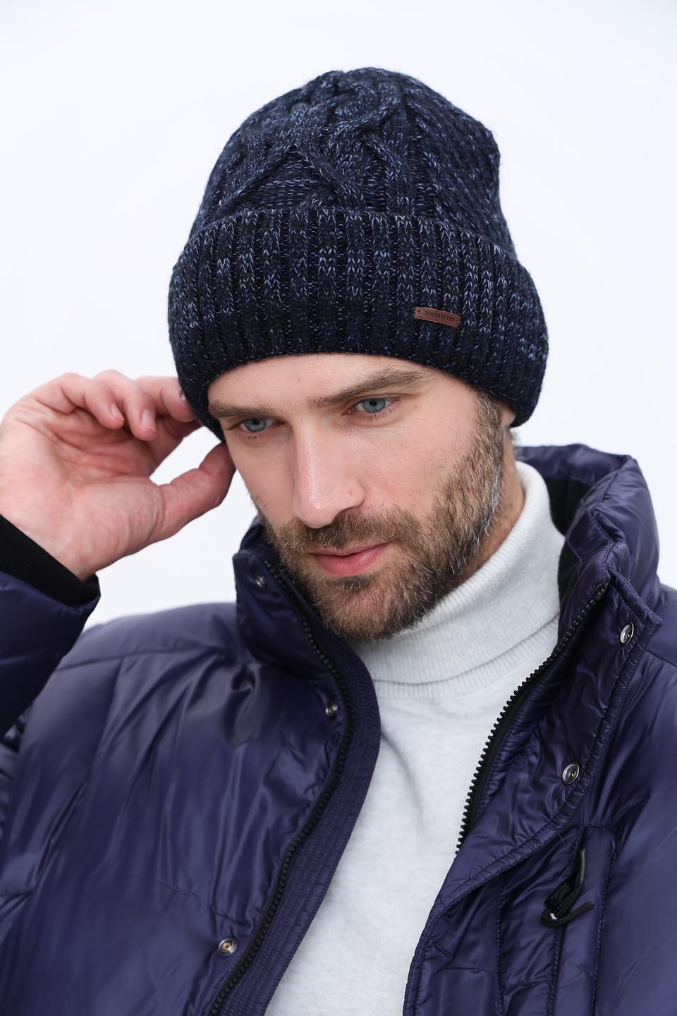 Шапка Marhatter мужская вязаная