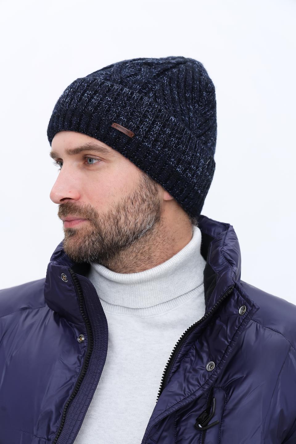 Шапка Marhatter мужская вязаная