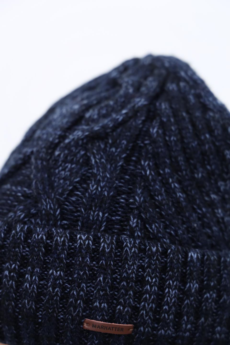 Шапка Marhatter мужская вязаная