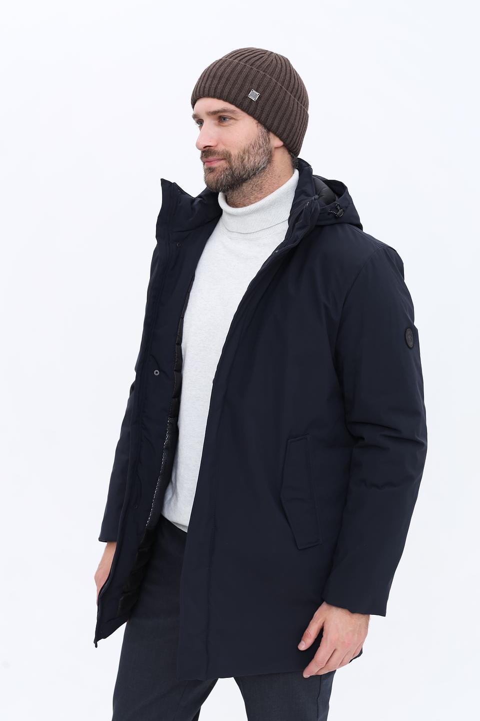 Шапка Marhatter мужская коричневая