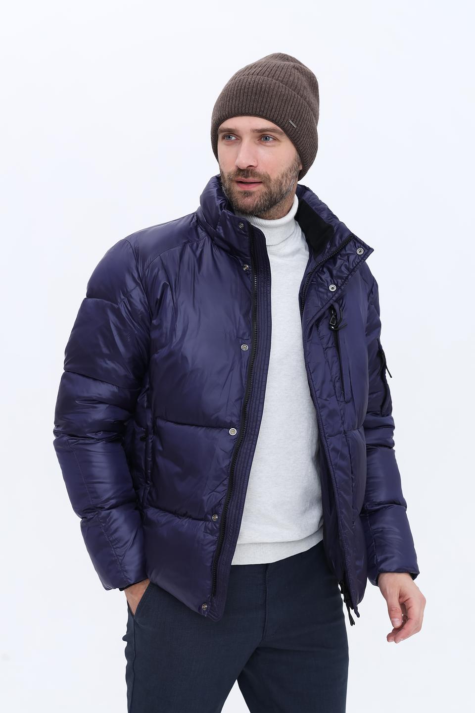 Шапка Marhatter мужская коричневая