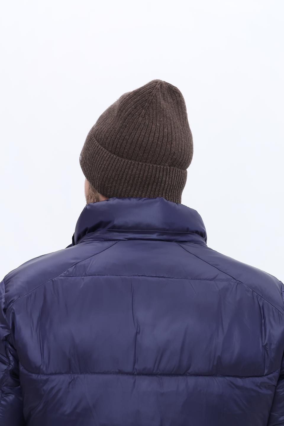 Шапка Marhatter мужская коричневая