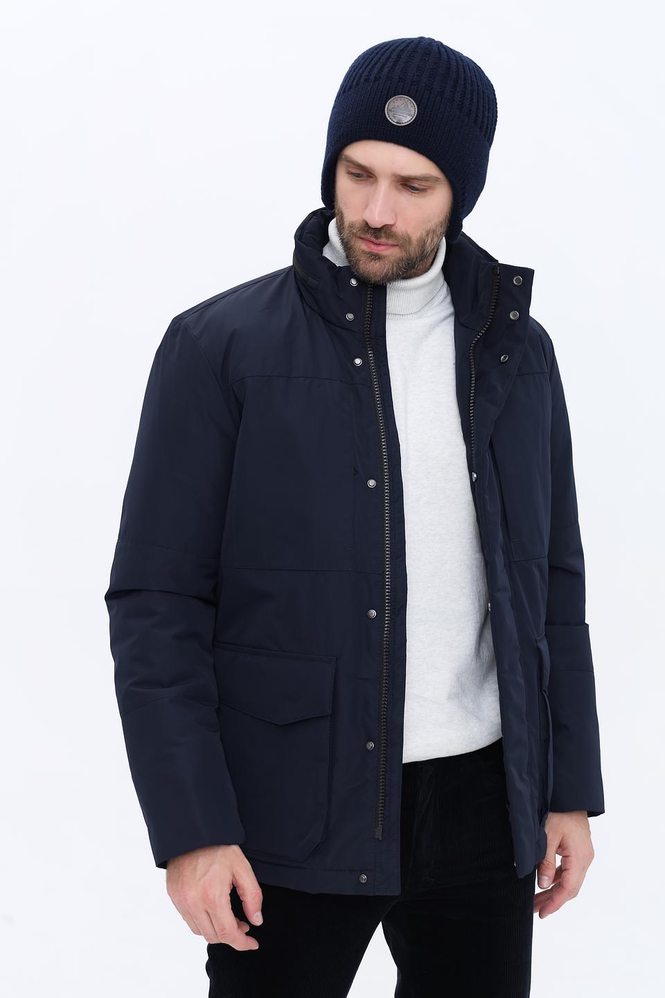 Шапка Marhatter мужская синяя