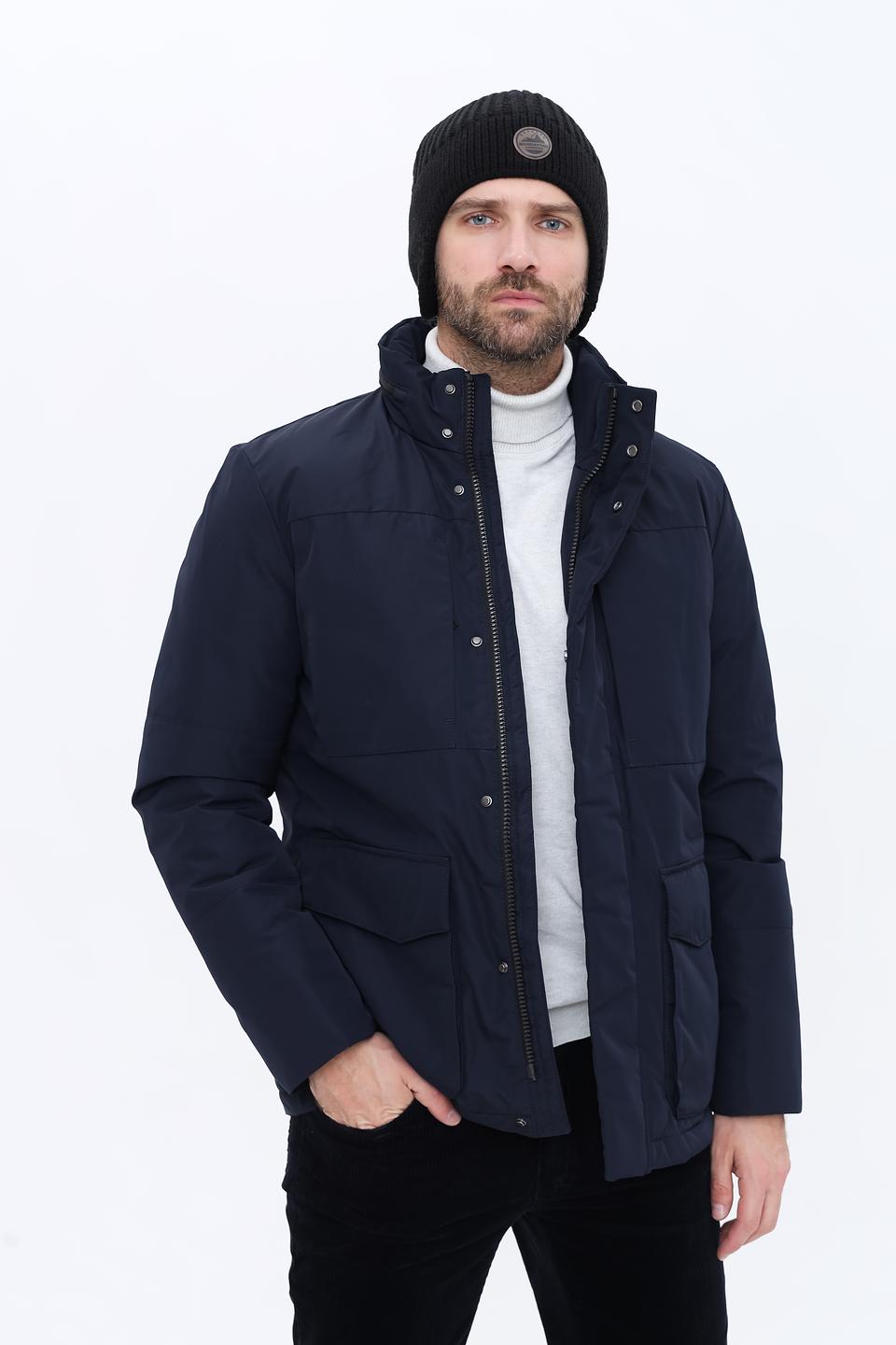 Шапка Marhatter чёрная вязаная