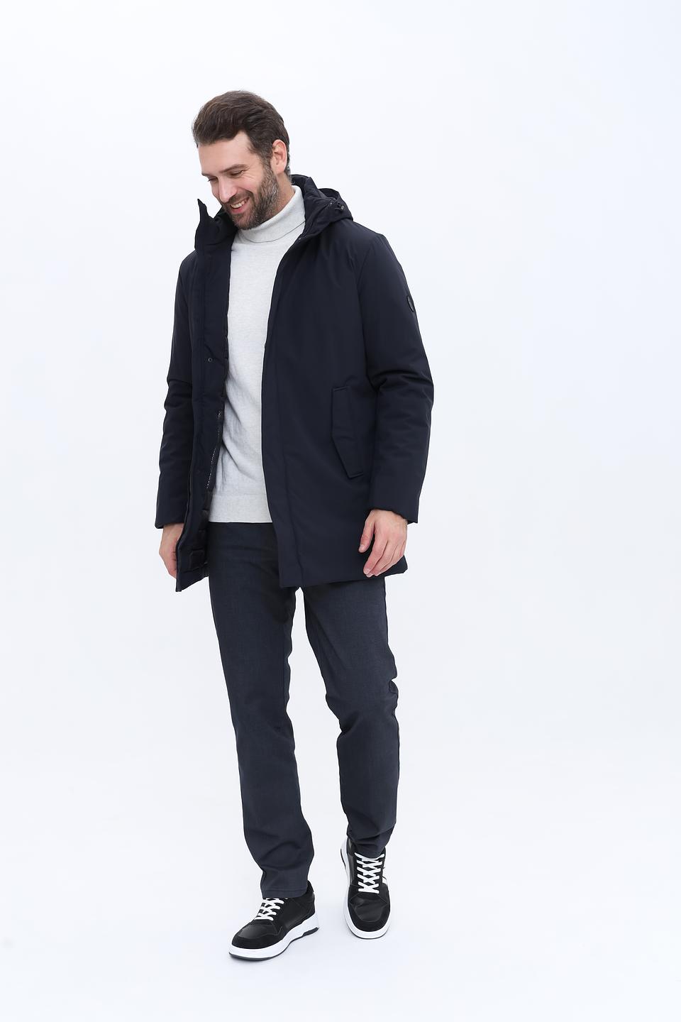 Куртка Sea Barrier мужская тёмно-синяя