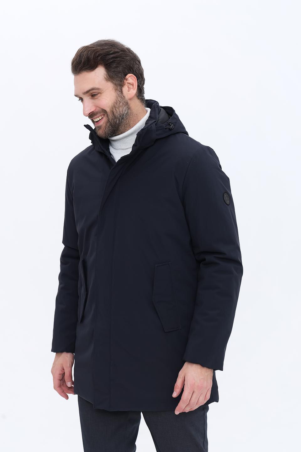 Куртка Sea Barrier мужская тёмно-синяя