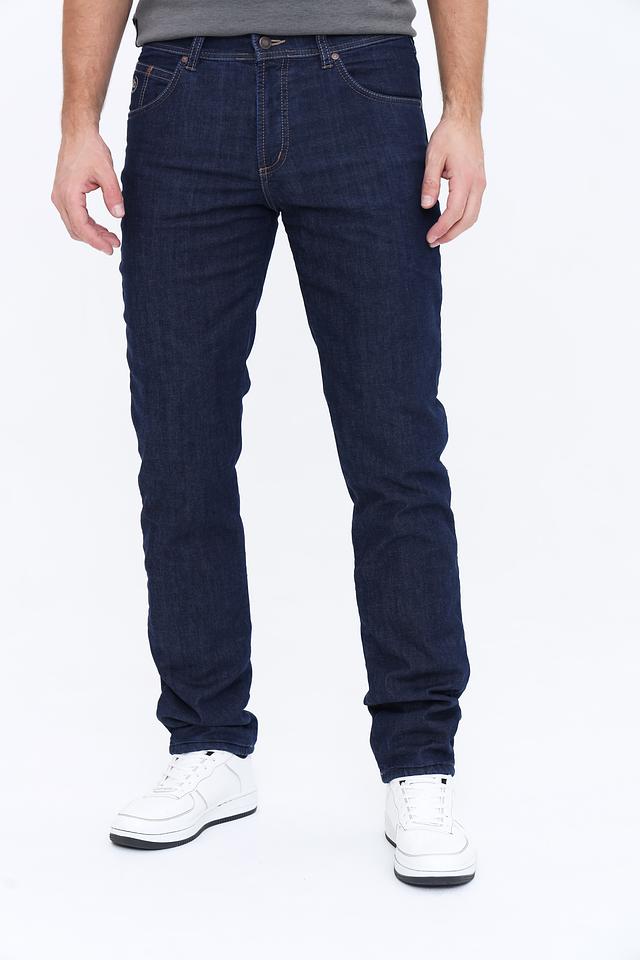 Джинсы Bugatti Slim Fit тёмно-синие