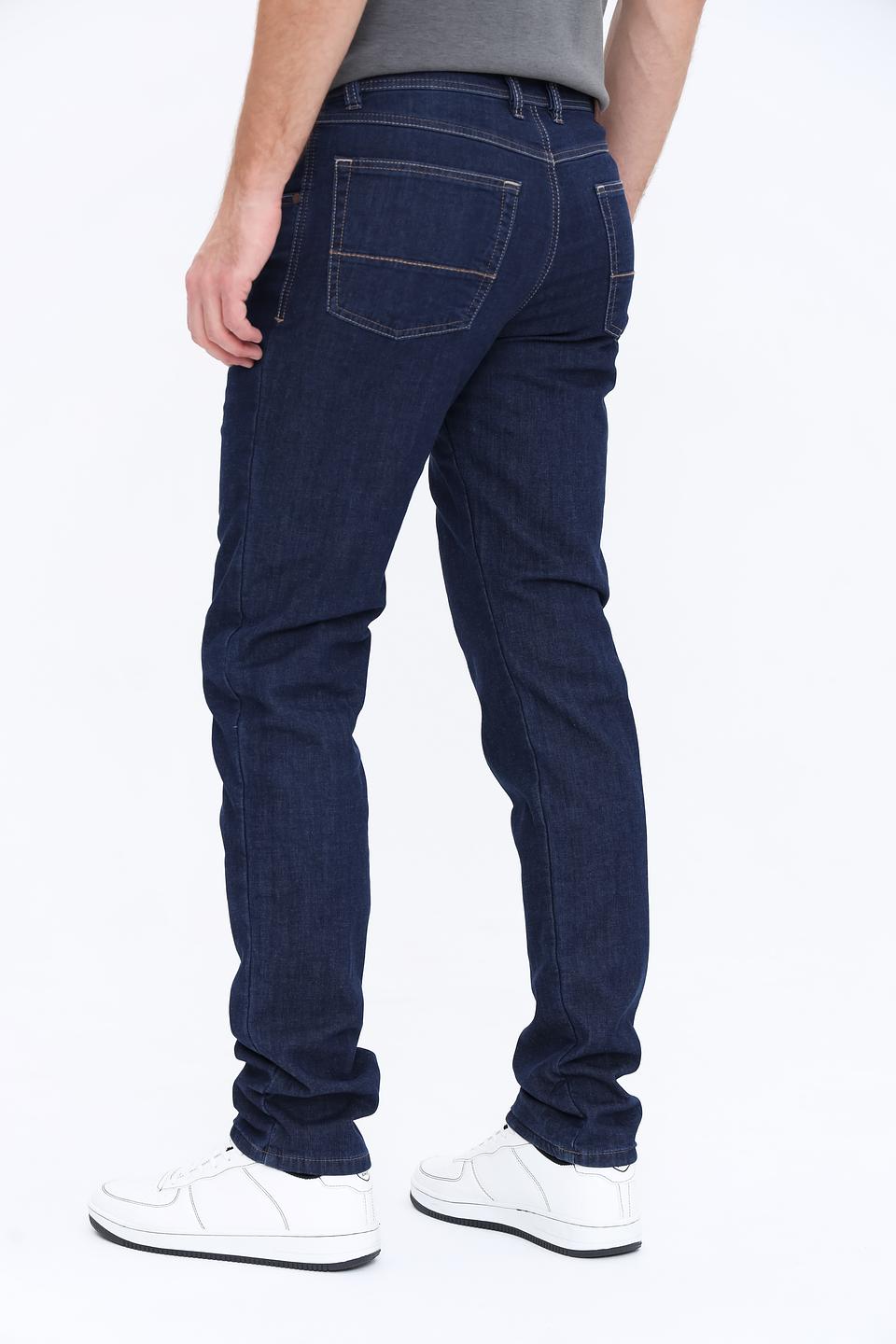 Джинсы Bugatti Slim Fit тёмно-синие