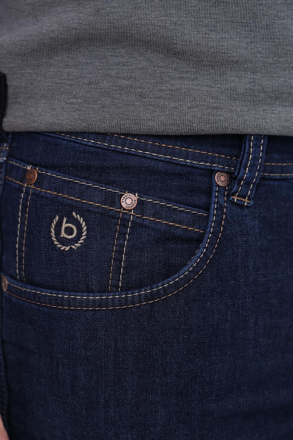 Джинсы Bugatti Slim Fit тёмно-синие