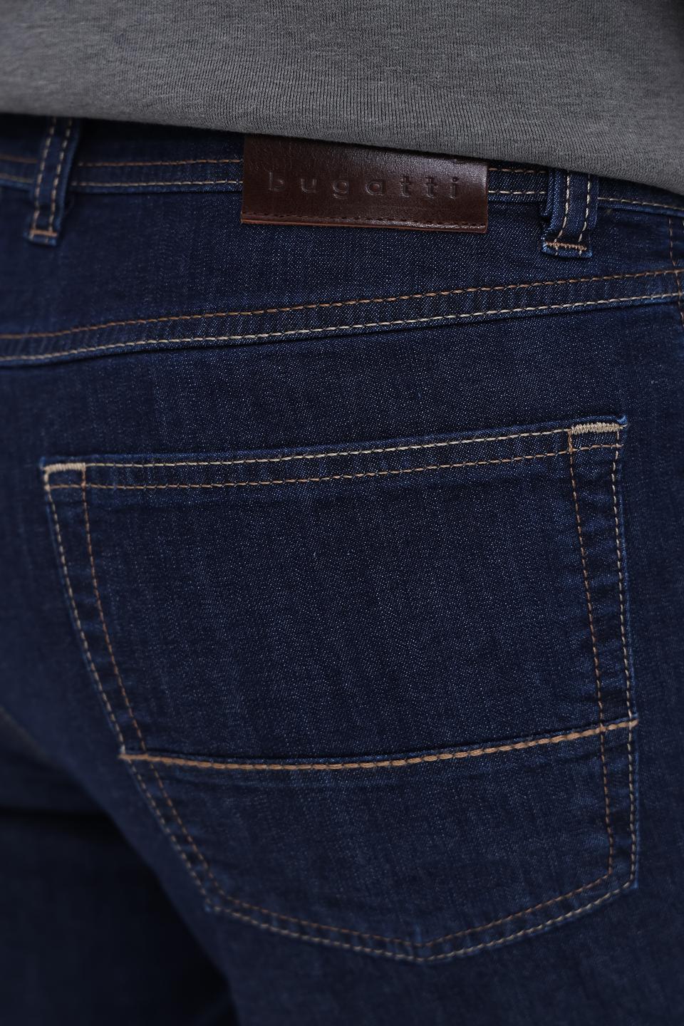 Джинсы Bugatti Slim Fit тёмно-синие