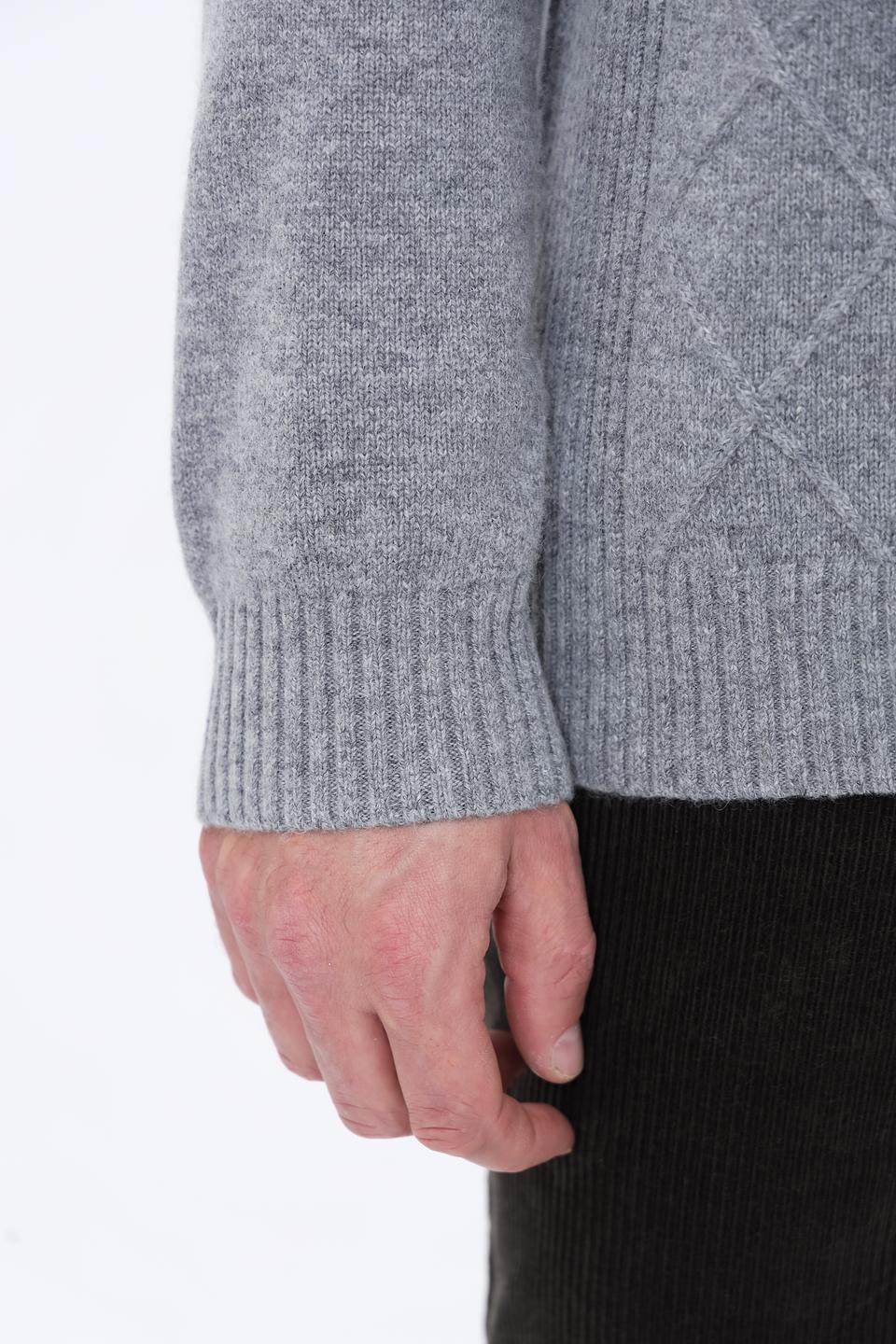 Водолазка Bugatti серый с узором