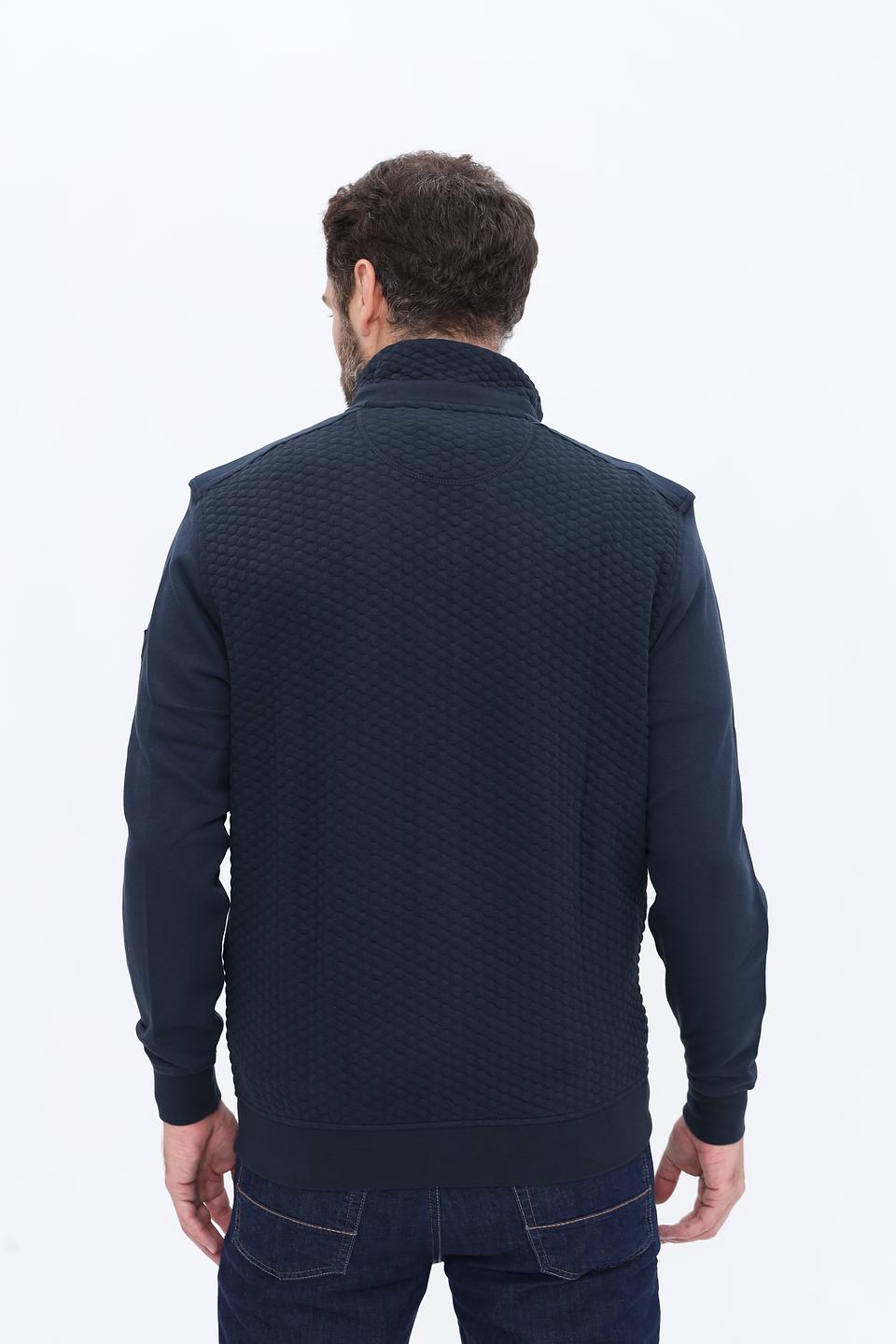 Кардиган Casa Moda стеганый синий