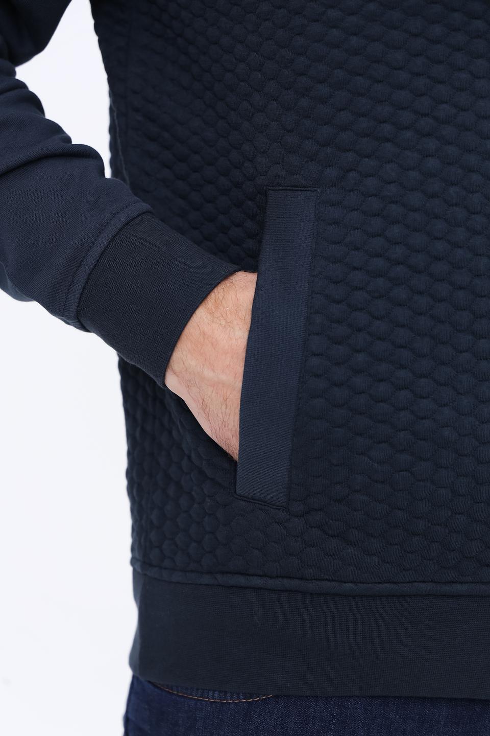 Кардиган Casa Moda стеганый синий