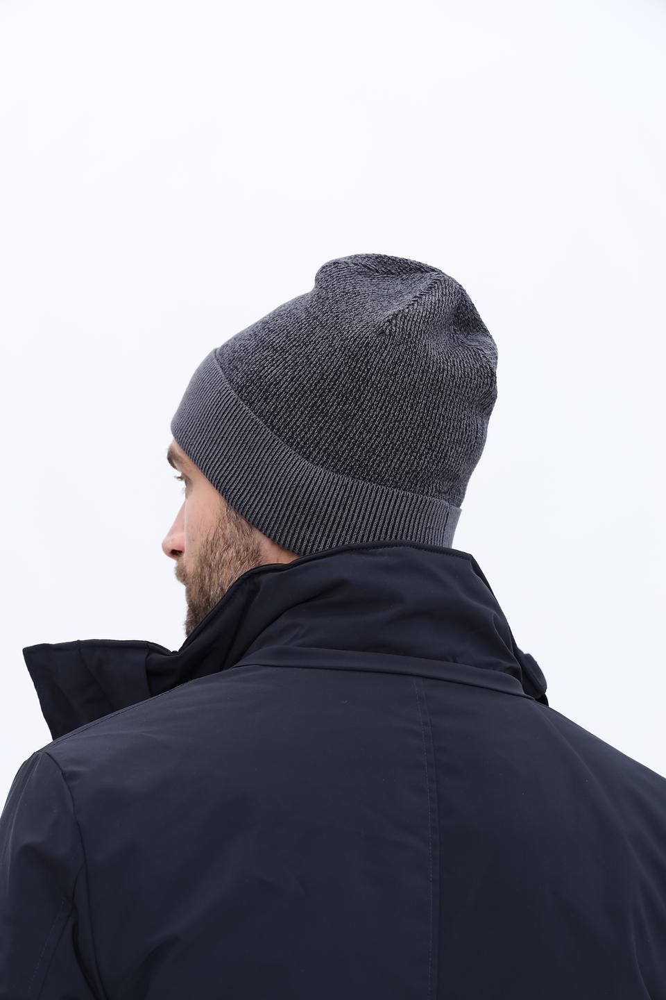 Шапка Casa Moda серая