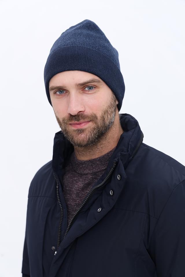 Шапка Casa Moda мужская тёмно-синяя