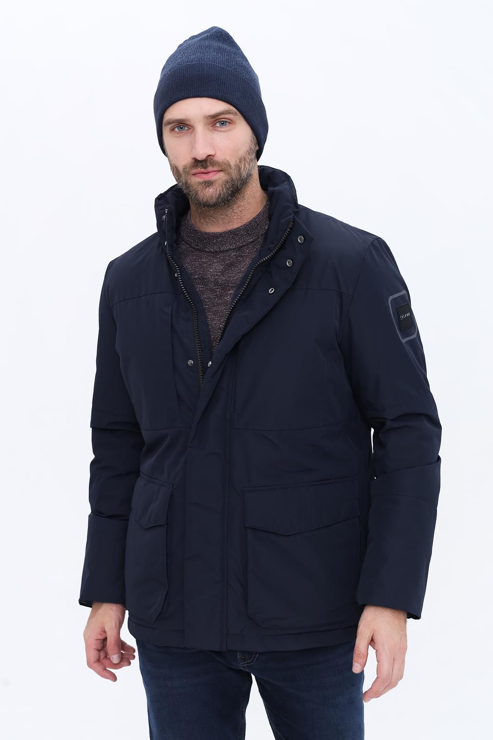 Шапка Casa Moda мужская тёмно-синяя