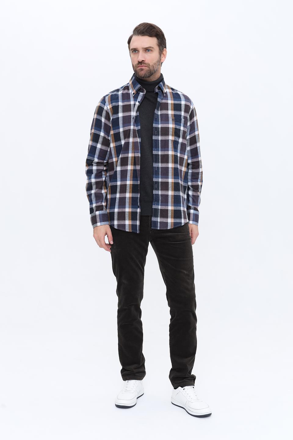 Рубашка Casa Moda в клетку