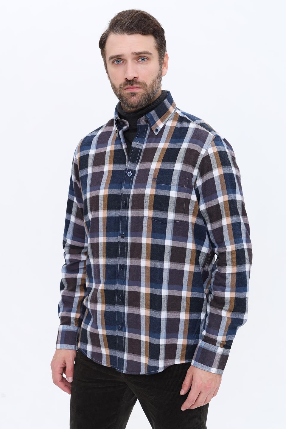 Рубашка Casa Moda в клетку