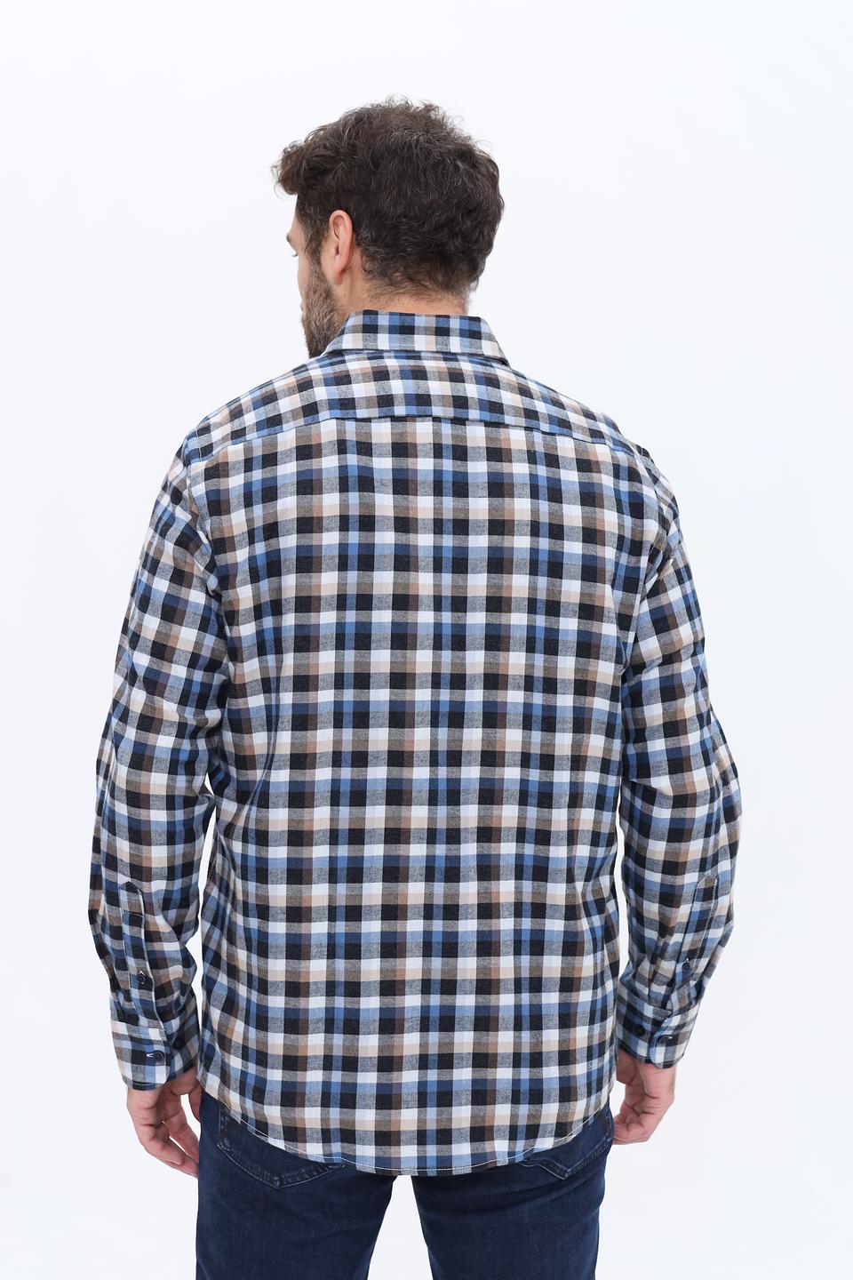 Рубашка Casa Moda в клетку