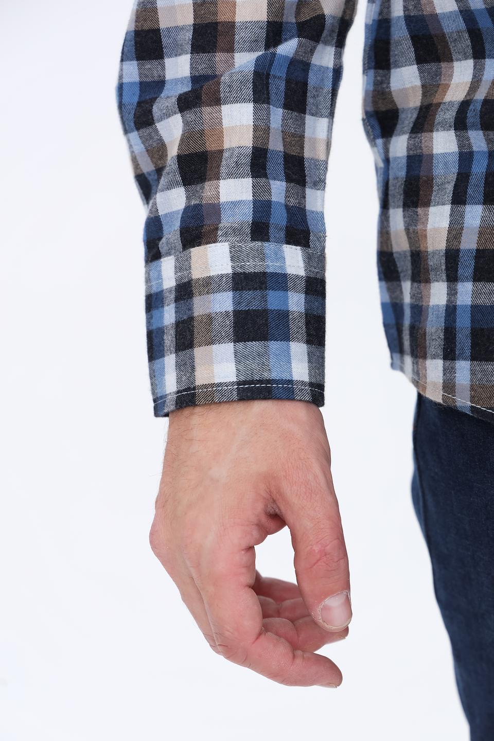 Рубашка Casa Moda в клетку