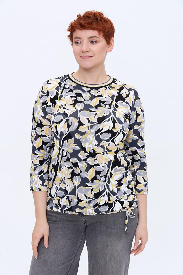Лонгслив Frank Walder с цветочным принтом