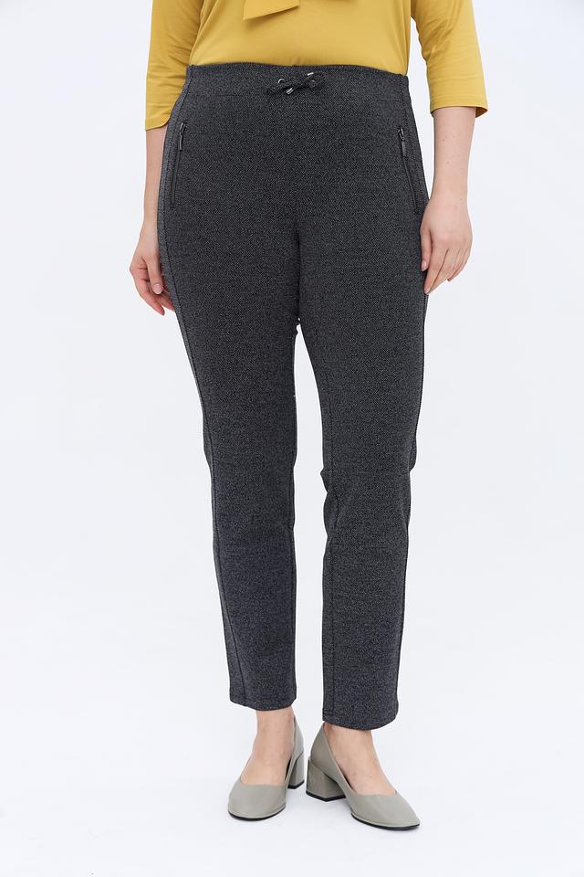 Брюки Lebek серые с карманами