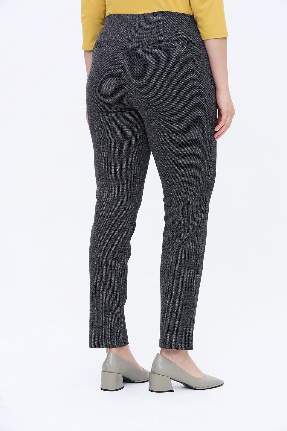 Брюки Lebek серые с карманами