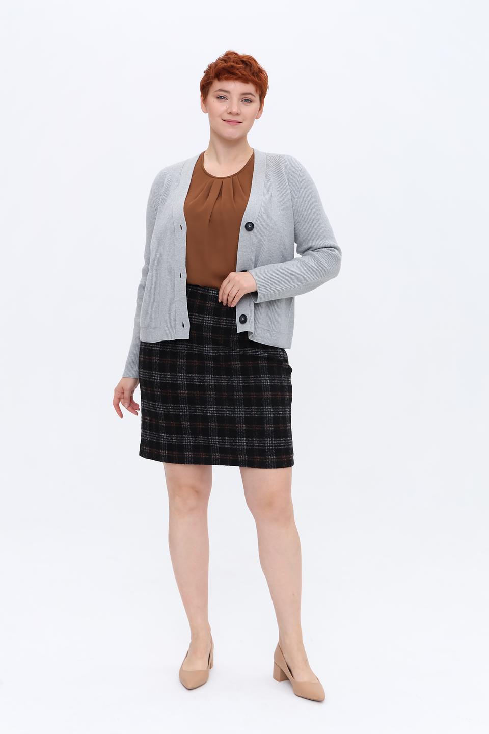 Кардиган Rabe collection серый