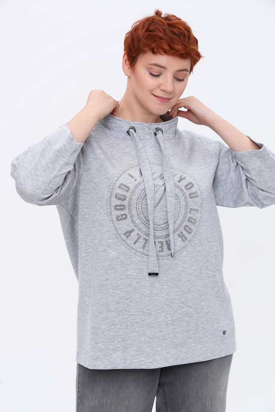 Пуловер Frapp с декором