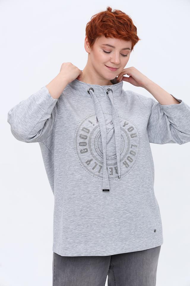 Пуловер Frapp с декором