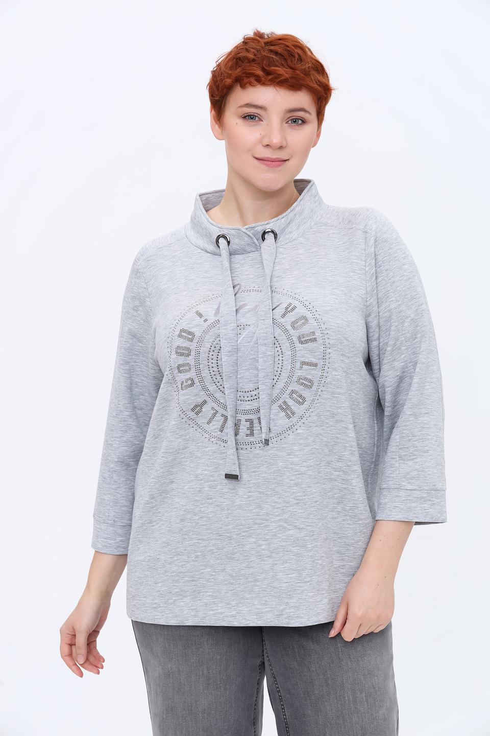 Пуловер Frapp с декором