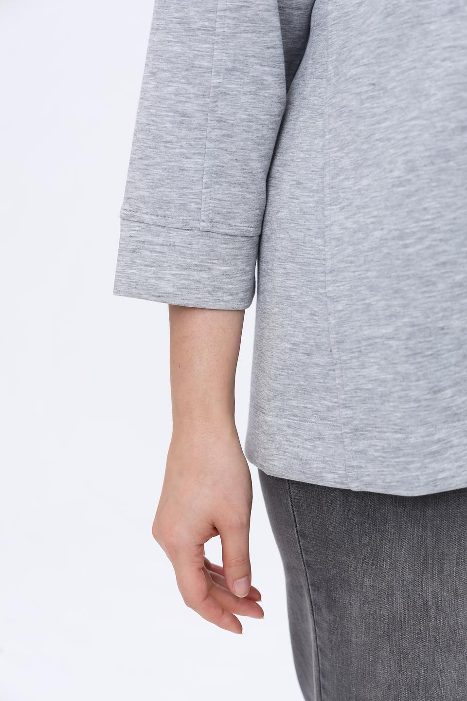 Пуловер Frapp с декором