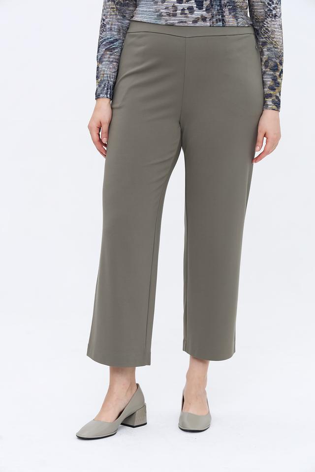 Брюки Lebek кюлоты хаки