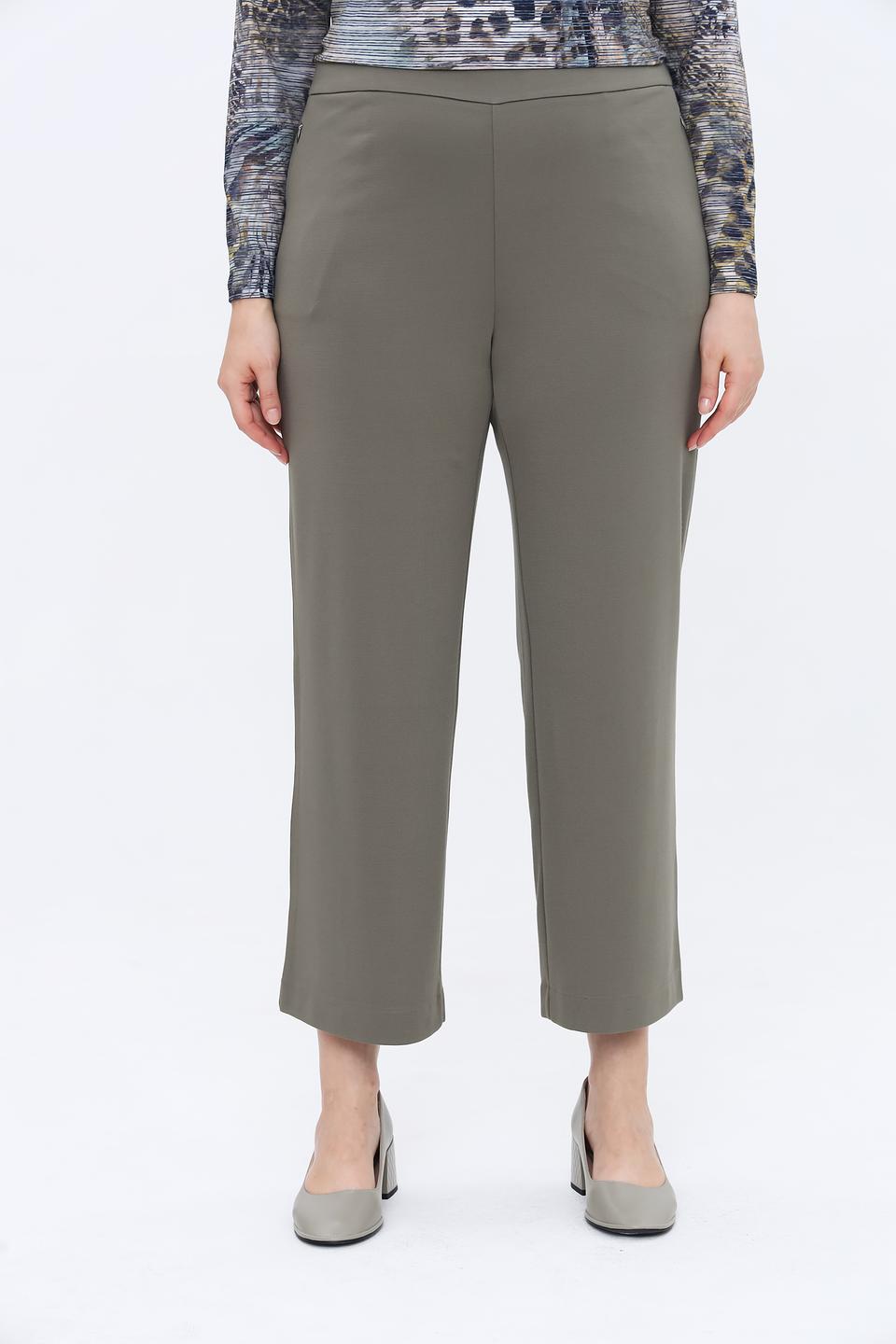 Брюки Lebek кюлоты хаки