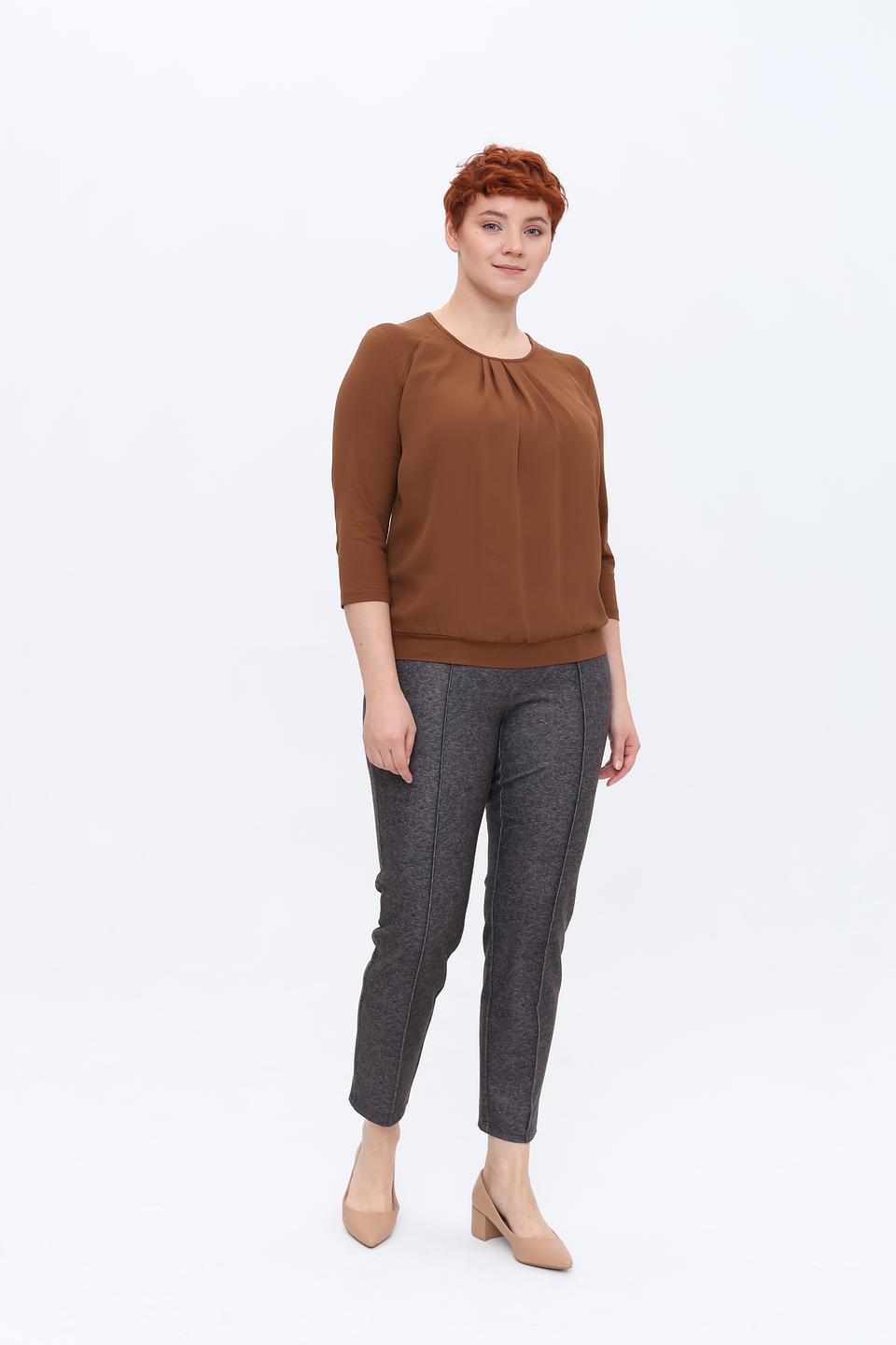 Брюки Frank Walder с декоративной строчкой