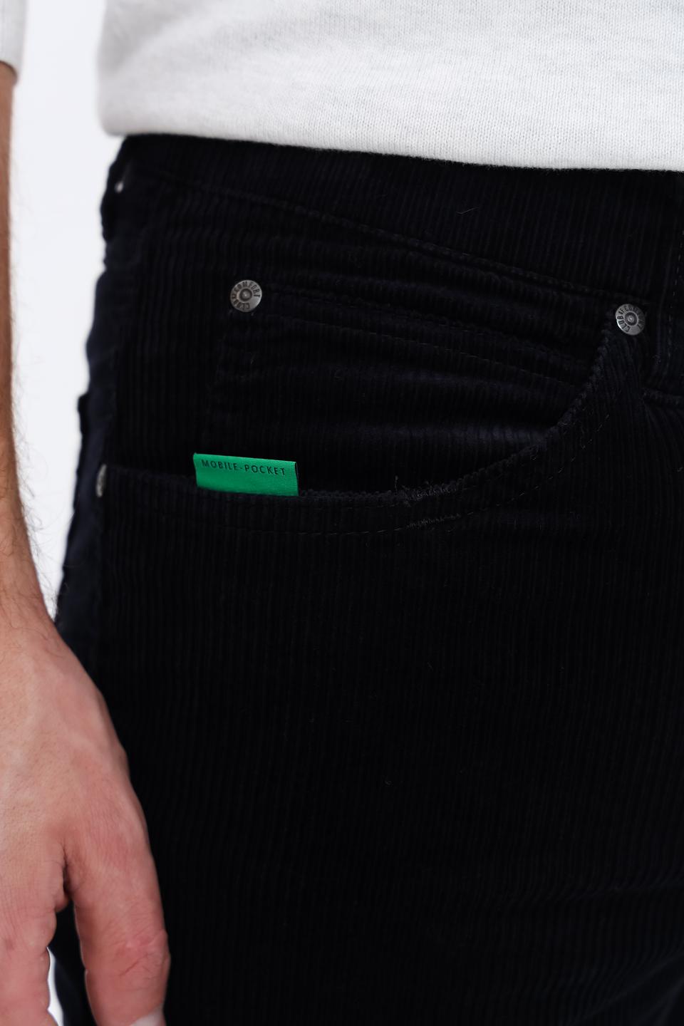 Брюки вельветовые Club of comfort чёрные