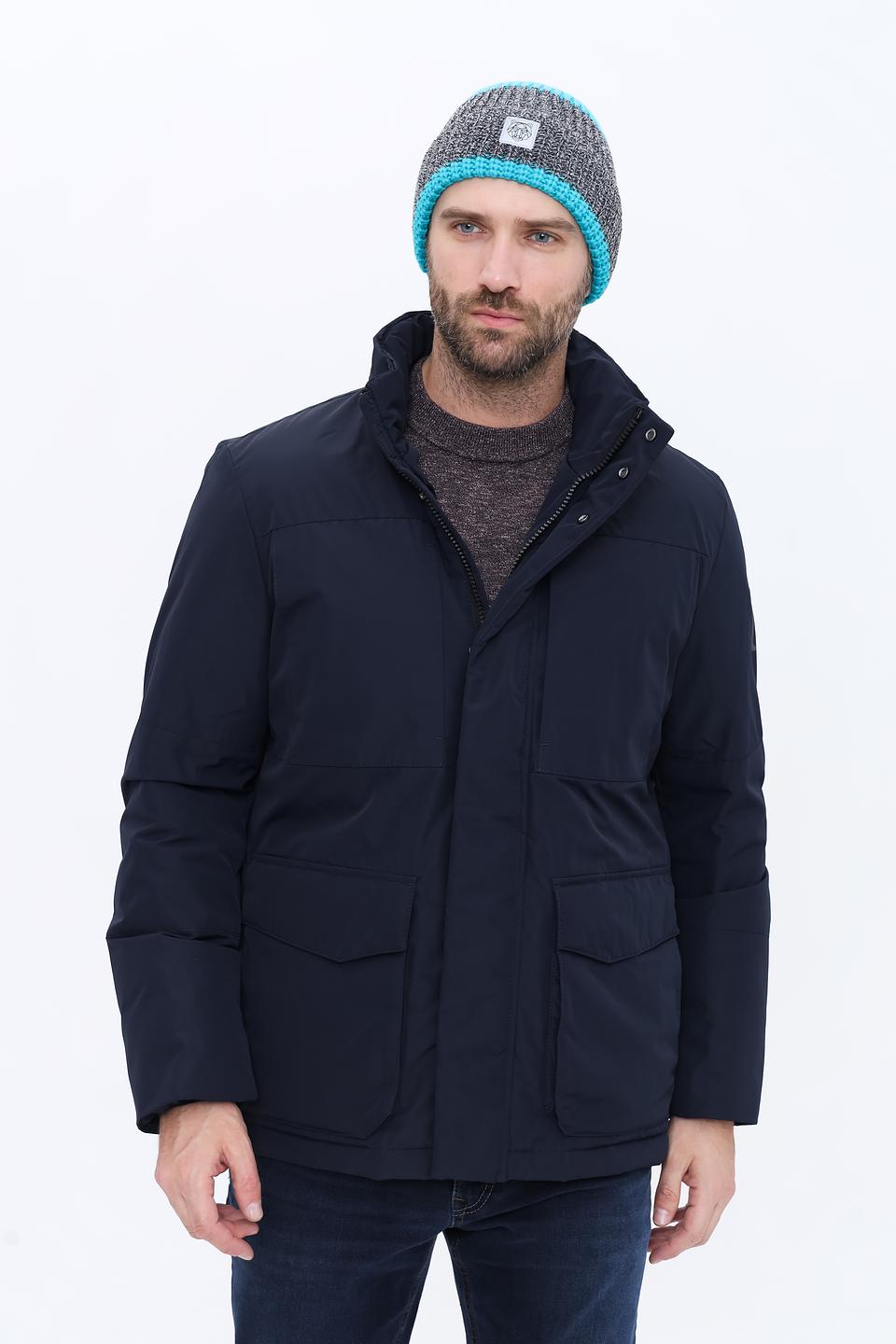 Шапка Marhatter вязаная бирюзовая