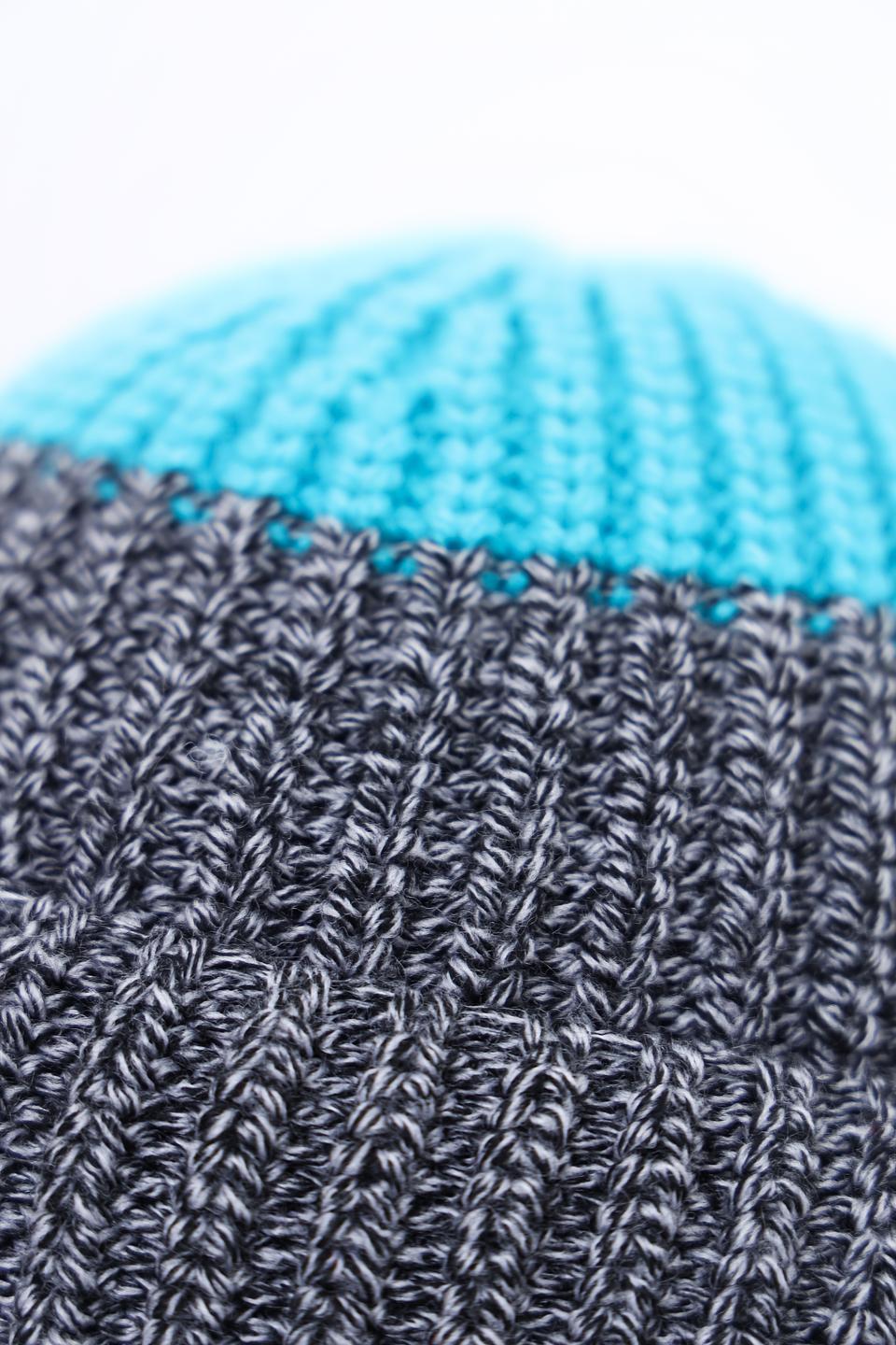 Шапка Marhatter вязаная бирюзовая