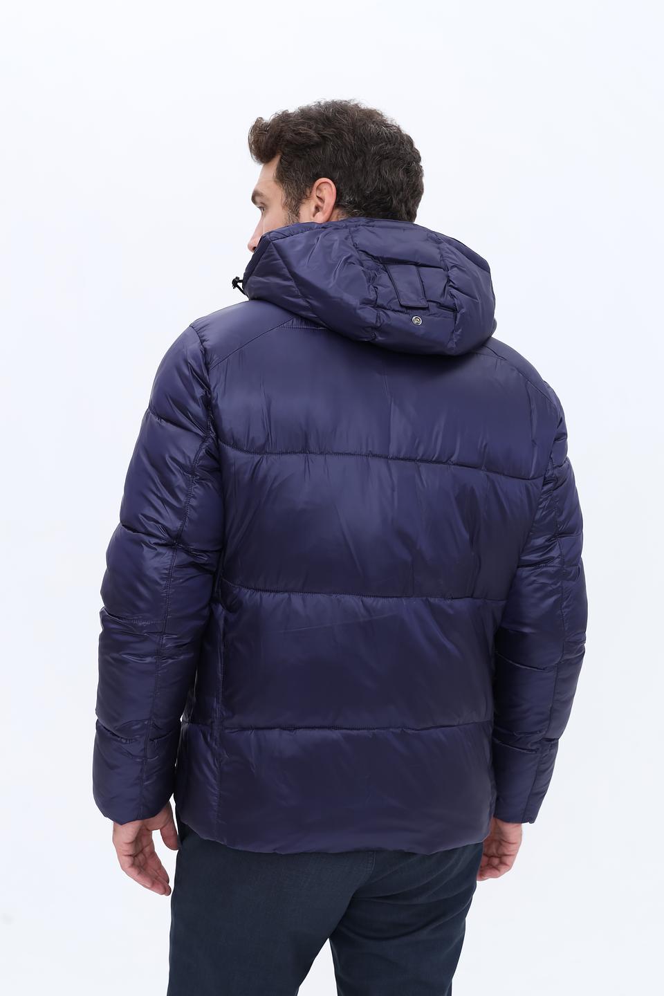 Куртка Pezzo стеганая синяя