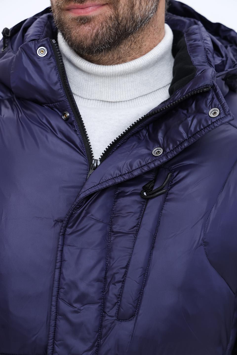 Куртка Pezzo стеганая синяя
