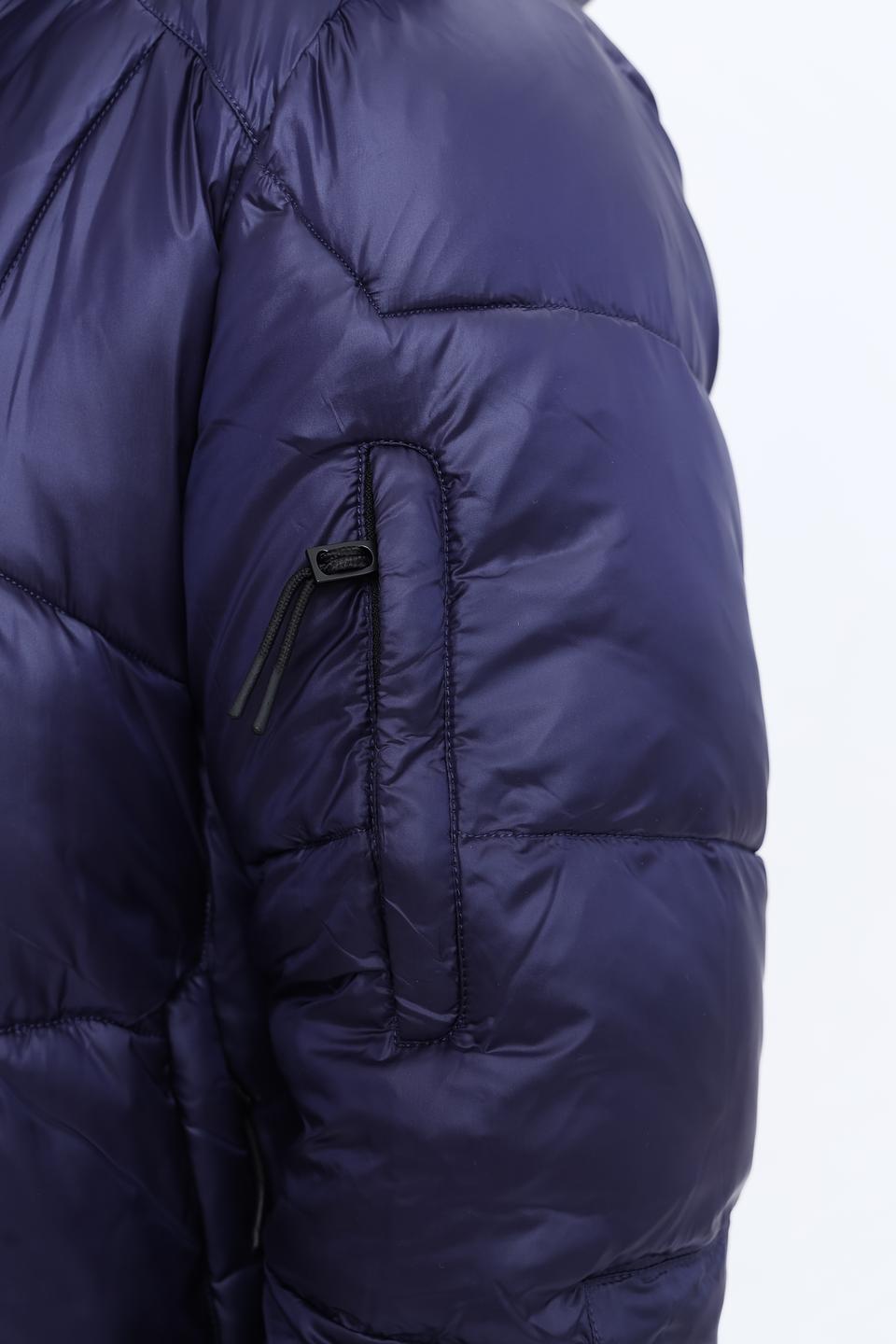 Куртка Pezzo стеганая синяя
