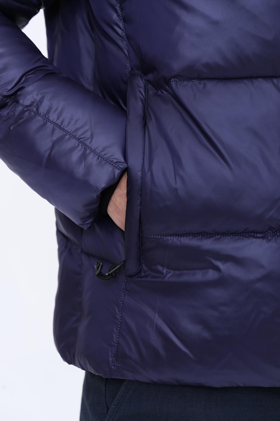 Куртка Pezzo стеганая синяя