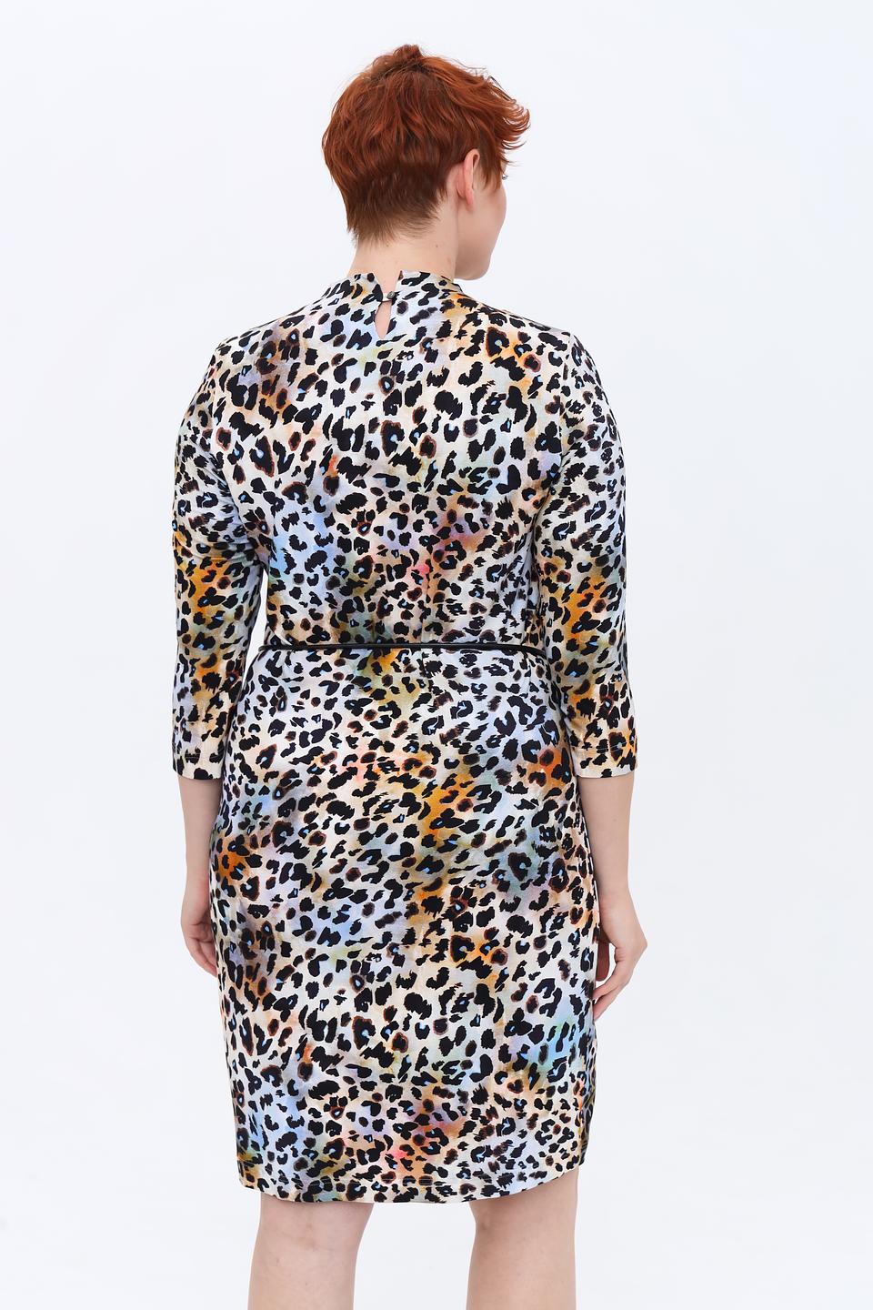 Платье Erfo с леопардовым принтом