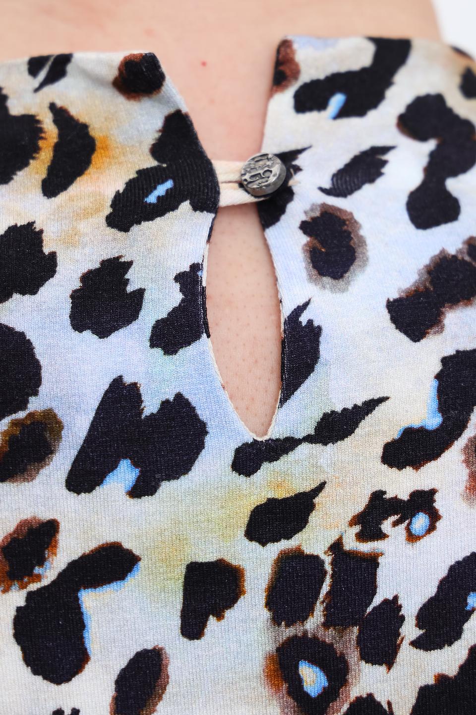Платье Erfo с леопардовым принтом