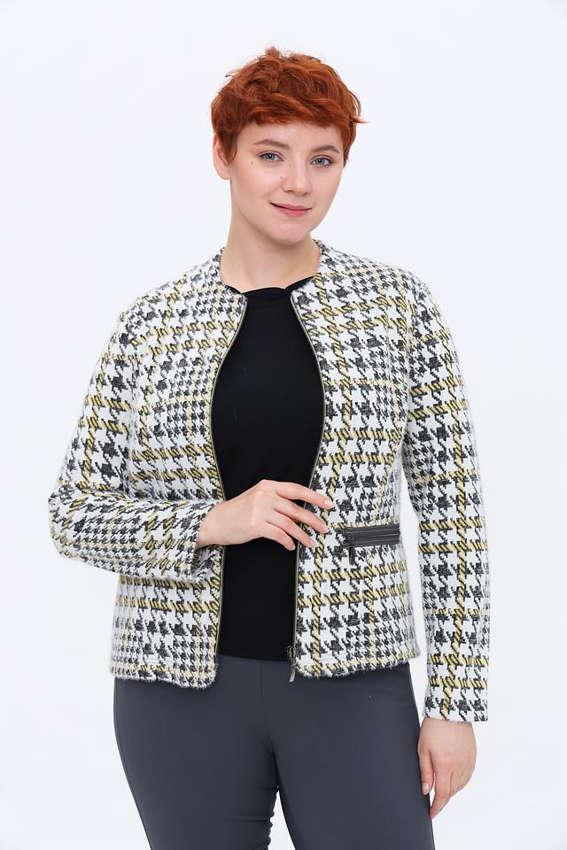 Жакет Frank Walder в клетку
