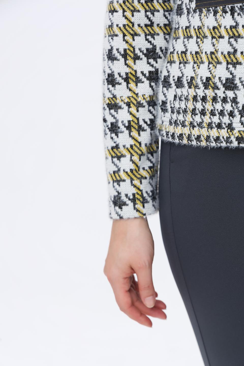 Жакет Frank Walder в клетку