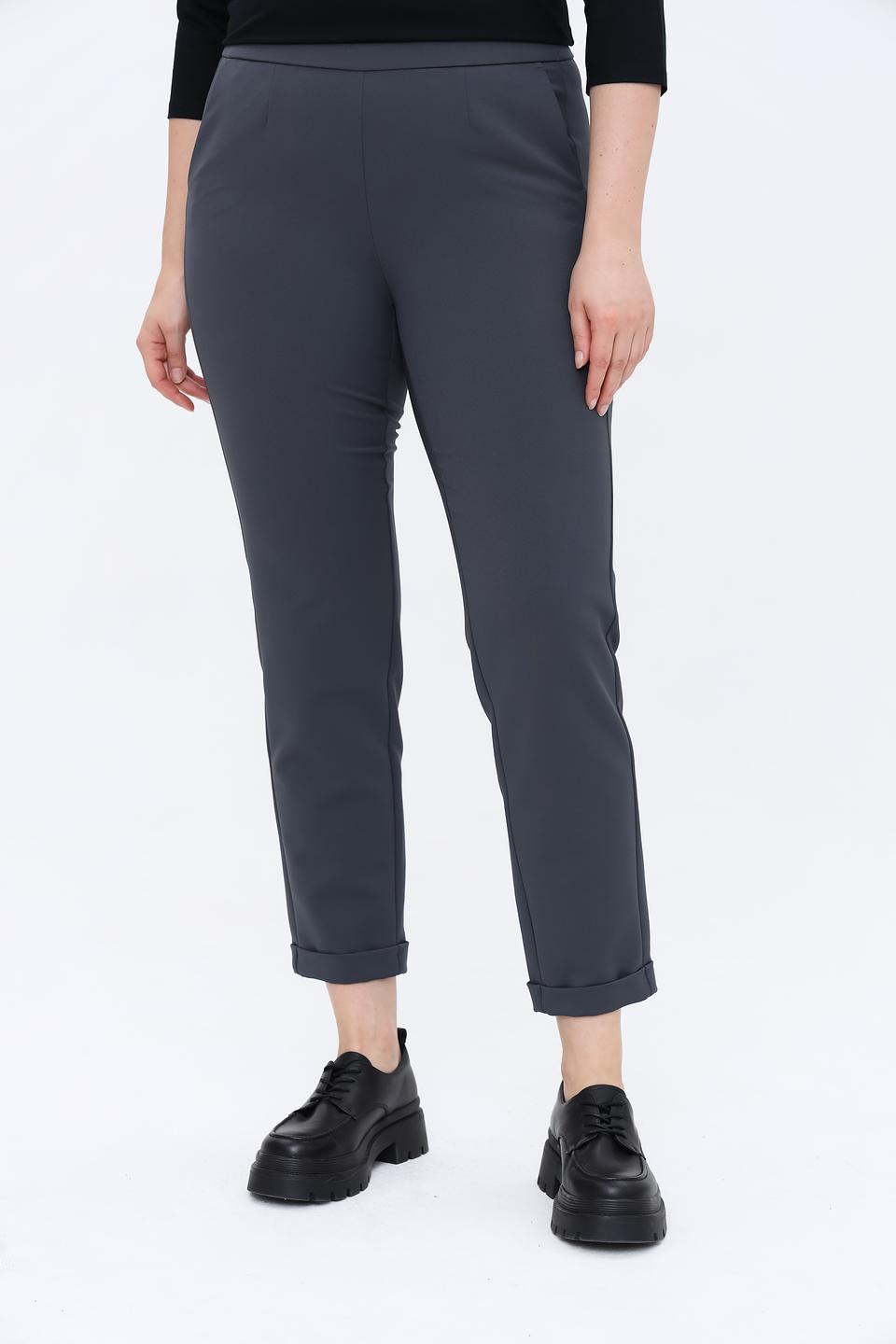 Брюки Frank Walder серые