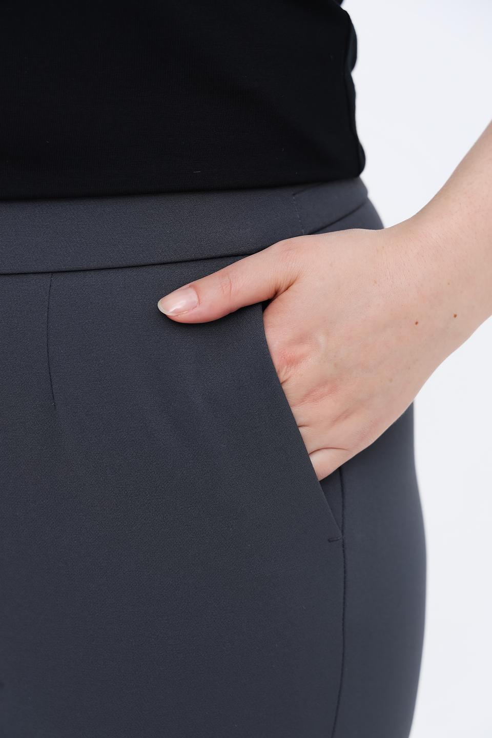 Брюки Frank Walder серые