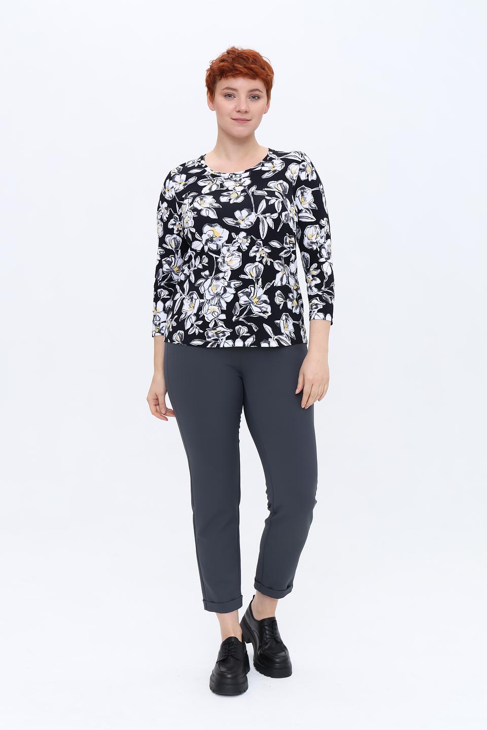 Блуза Rabe collection с цветочным принтом